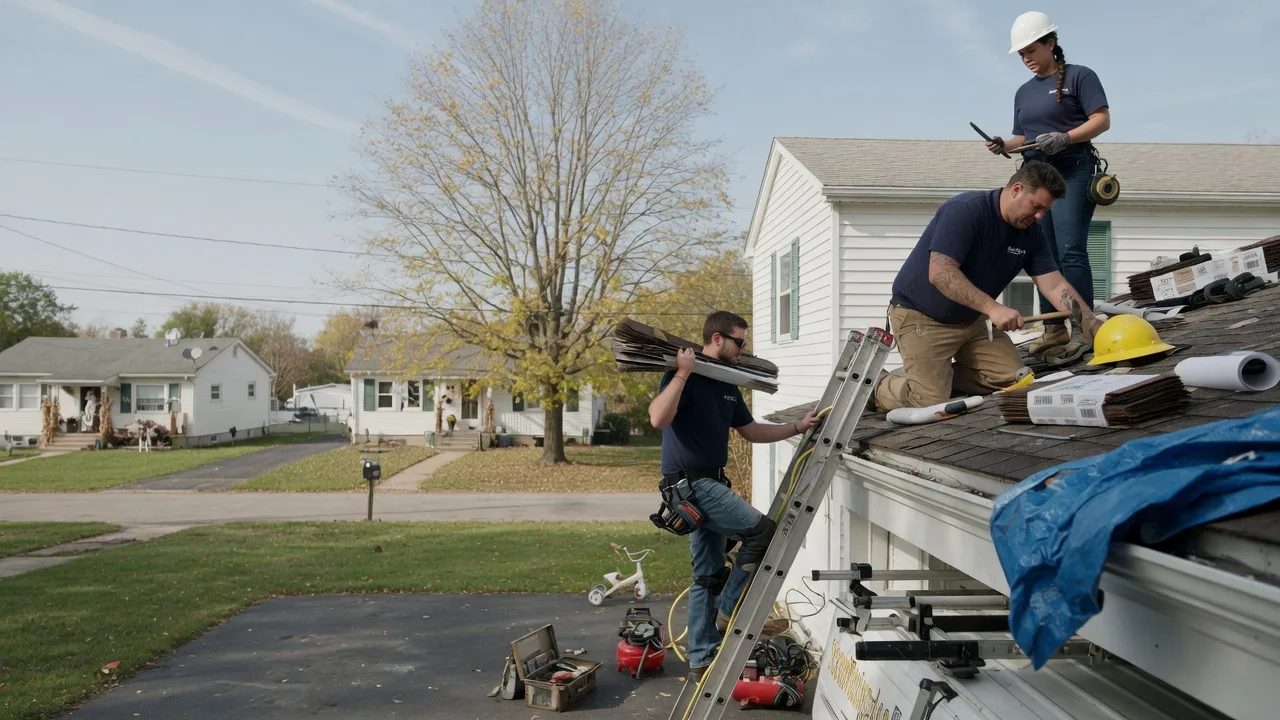 Local Roofing Contractors in Park Ridge, IL near me